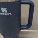 Stanley Quencher H2.0 Tumbler with Handle and Straw 40 oz | Flowstate 3-Position Lid | Cup Holder Compatible for Travel | Insulated Stainless Steel Cup | BPA-Free | Stargaze