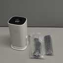 Mini Projector with Wifi and Bluetooth, 4K Protable Smart Projector Build-in Android 14, 130" Screen Auto Keystone Movie Projector Compatible with HDMI Phone TV Stick for Bedroom Outdoor