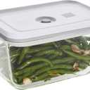 ZWILLING Fresh & Save Glass Airtight Food Storage Container, Meal Prep Container - Large