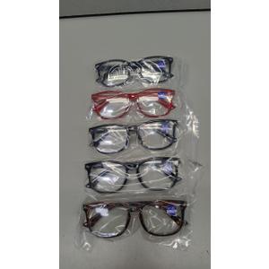 CCVOO Reading Glasses for Women/Men, Eyeglasses, Blue Light Readers for Women/Men, Computer Eye Glasses, Cheaters +1.25