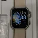 Smart Watches for Fitness Women Men : Smart Watch for iPhone&Android Bluetooth Call with 30 Day Life Sleep for SpO2 Heart Rate Monitor,IP68,Fitness Tracker with 120+Sport,Reloj Inteligente, 2 Bands (Argent)