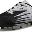 Hawkwell Kids Outdoor Firm Ground Turf Soccer Shoes(Toddler/Little Kid/Big Kid)