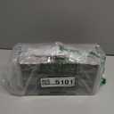 SPAKOWN Necklace Organizer Box, Velvet Necklace Box Holder Tray with Clear Lid Chains Showcase Stackable Necklace Storage for Pendant Bracelet (3 Drawers - Grey)