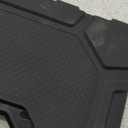 for iPad Air 11-inch (M3/M2) 2025/2024, iPad Air 5th/4th Generation 10.9 Inch Case (2022/2020), Heavy Duty Shockproof Rugged Protective Case with Pencil Holder, Black