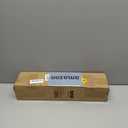 White Wrap Around Curtain Rods 66 to 120 Inch:Blackout Heavy duty Adjustable Window Curtain Rod for Bedroom,Industrial Darkening Curved French Metal Single Drapery Rods Easy Install,Pure White