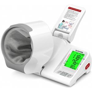 Upper Arm Blood Pressure Monitor, One-Touch Automatic Monitor