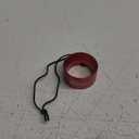 Ball Badge Aim Stripe - 360 Degree Golf Ball Line Marker Kit with Golf Bag Attachment for Perfect Alignment and Precision Putting (Red)