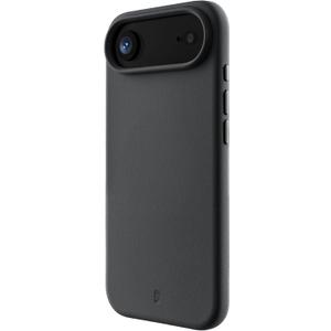 TineeOwl Case for iPhone Air  MagSafe Compatible, Aluminum Buttons, Camera Control, Slim Textured TPU, Minimalist  DuneX Series (Almost Black)