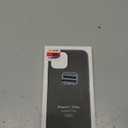 Apple - iPhone 12 Pro Leather Case with MagSafe - Black