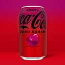 2 x Coca-Cola Cherry Zero Soda, 12 Fl Oz (pack of 12) (EXP 11/02/26)