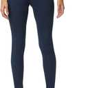 No Nonsense Womens Classic Denim Leggings, Jeggings for Women with Real Back Pockets, High Waisted Stretch Jeans (Medium)