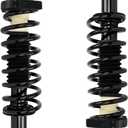 Rear Shock Struts Replacement Complete Assembly Pair Fit for Dodge Caliber 2007-2012 172401 * 2