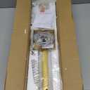 Bathroom Vanity Light Fixtures Over Mirror - 22.8 Inch Gold Bathroom Light Fixtures with Acrylic Shade 18W Dimmable 5CCT LED Vanity Light Modern Bathroom Sconces