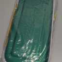 Orzly Case Compatible with Nintendo Switch 2  Protective Travel Carry Case with Screen Padding, Game Card & microSD Slots, Zipped & Open Pockets for Accessories  7.9" Gift Boxed (GRN/GOLD)