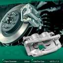 SCITOO 18B5627 Front Left Disc Brake Caliper w/Bracket