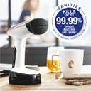 Rowenta, Steamer for Clothes, Access Steam Handheld Steamer, 15 Second Heatup, 4 Ounce Capacity, 1150 Watts, Portable, Ironing, Travel Must Have, White Clothes Steamer, DR3030