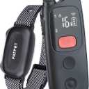 PATPET Dog Shock Collar with Remote - Waterproof Dog Training Collar for Small Medium Large Dogs with Beep, Vibration and 16 Static Levels Shock