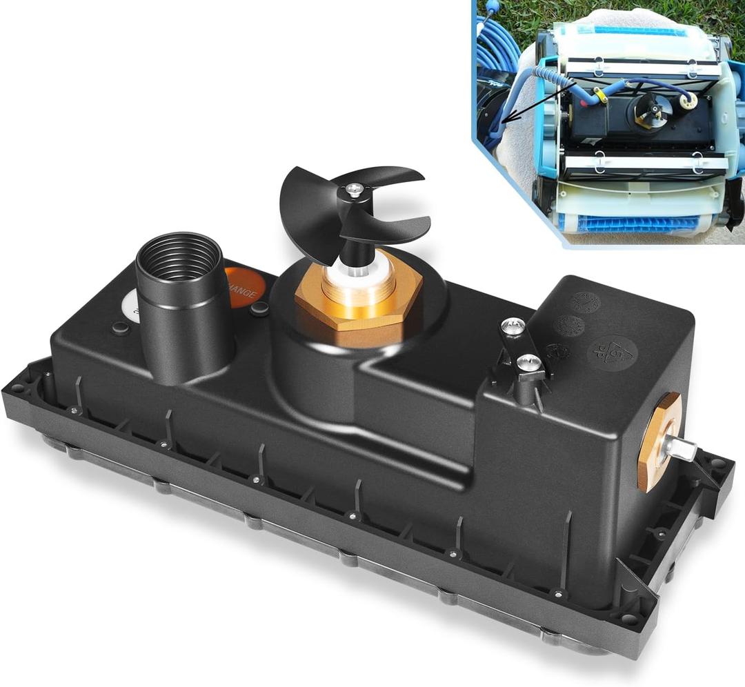 9995372RD-EX Robotic Pool Cleaner Motor Unit Replacement Parts for Maytronics Dolphin Robotic Pool Cleaners for Advantage Plus, Deluxe 4, Discovery (Old), Edge, Premier, Prowler 830, Triton (Old)