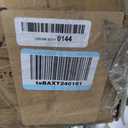 DWVO Queen Size Bed Frame with Bookcase Headboard and 4 Storage Drawers, RGB LED Bed Frame with Type-C & USB Charging Station Storage Headboard Bed, No Box Spring Needed, Noise Free, Antique White