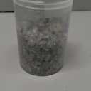 3 Lb Fluorite Crystal Chips Aquarium Fish Tank Gravel, Tumbled Crushed Stone Crystal Chips Bulk Irregular Shaped Decorative Vase Fillers Aquarium Gravel Rocks