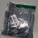 500g x 2pcs Rechargeable Desiccant Packs, Reusable Car Dehumidifier, Microwave Reactivated Silica Gel Packets Moisture Absorber with Color Indicating for Safe Closet Basement Garage