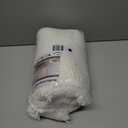 AMOAMI Waffle Runner Rug Super Absorbent Non Slip Bath Mats for Bathroom Floor, Machine Washable Boho Bathroom Runner Rug with Tassels, Ideal for Hallway Bedroom Laundry Room, 2' x 5'