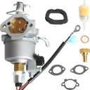 Carburetor Carb with Pats A041D736 A042P619 for Onan Cummins 4KYFA26100 4KYFA26100P 4KYFA26100K,for Microquiet 4000-Watt Generators,for John Deere Gator HPX 4X4&RV Onon 4000 Generators