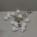 Retisee 2 Pcs Marquee Light String Bulbs13.8 ft Long for Marquee Letters Numbers 3 4 ft Tall Waterproof LED String Light for Indoor Outdoor Wedding Birthday Party Decor