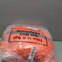 Tarpop 60 Packs Safety Vests Pack High Visibility Construction Vests Reflective Working with 2 Reflective Strips (Orange)