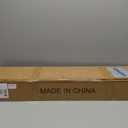 Portable Soccer Goal, Collapsible Soccer Goal Net Metal Base, Quick Setup Soccer Training Equipment with 1 Carry Bag, 1 Agility Ladder, 4 Ground Nails (Standard Red)