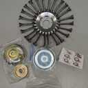 Wonderful Steel Wire Weed Wheel Brush Cutter Trimmer Head
