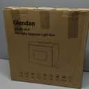 Glendan Light Box Photography, 16"x16" Portable Photo Box Shooting Tent Kit with 2 Light Panels (204 LED Lights) & 6 Kinds Double-Sided Backgrounds for Jewelry and Product Photography