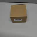 Tumbler Adapter for BrMate compatible with cirkul flavor cartridges, Era tumbler adapter with straw fits BrMate Era 40 oz Tumblers (Transparent & Black Gasket)