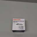 MMIZOO Wrist Blood Pressure Monitor Large LCD Display BP Machine Adjustable Cuff 5.31-7.68 inch Automatic 99x2 Sets Memory with Carrying Case for Home Use (W1681) (White)