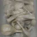 KOMOREBI White Balloons 10 Inch 100pcs Plain White Balloons White Latex Balloons for Birthday Engagement Wedding Baby shower Anniversary Party Decorations