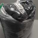 CozyLux King Size Comforter Set Black, 3 Pieces Solid Comforters King Size Breathable Quilted Style Bedding Set, Luxury Soft Microfiber Down Alternative Comforter Bed Set (1 Comforter & 2 Pillowcases)