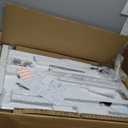 maxtek Rolling Whiteboard, 48x36 Large Magnetic White Board with Stands, Big Double-Sided White Board Dry Erase on Wheels for Homeschool, Home Office, Office, School (Silver, 48 x 36)