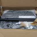 360 Swivel Top C Table for Small Place, Adiustable Height Couch Side Tables That Slide Under SofaModern C Shaped Side Table for Sofa Armrest Tv Tray, Suitable for Coffee, Snack, Drink