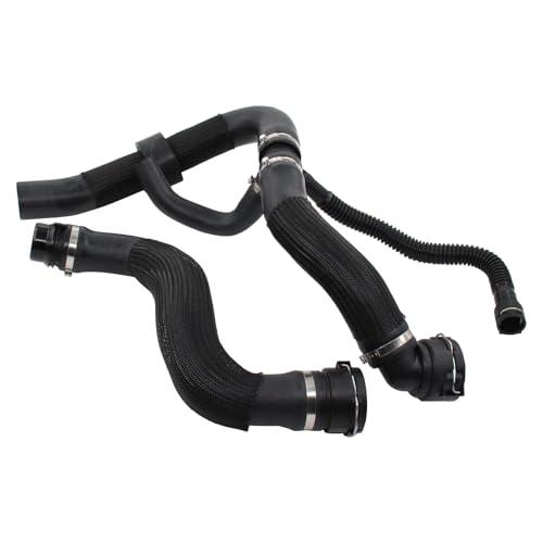 MOTOKU Radiator Coolant Water Hose Upper and Lower for Jeep Compass 2.4 2017-2022