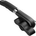 Smooth Edge Can Opener Side Cut  Stainless Steel Manual Can Opener with Ergonomic Handle, Handheld Can Openers for All Can Sizes, No Sharp Edges, Reusable Lid, Easy Turn Knob for Everyday Kitchen Use