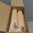 Liliful 4 Pack Birdhouse Kit, DIY Wooden Crafts for Kids and Adults, Bird House with Paint and Brushes Painting Kits for Boys and Girls, Spring Birthday Classroom Gifts for Ages 3-5 4-8 8-12