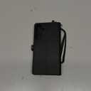 Wallet Case for Samsung Galaxy S24 Plus/S25 Plus S24+ S25+ 5G with Card Holder Shockproof Soft Magnetic Snap Pocket Cell Phone Cover S24Plus 24S + S 24 24+ S25Plus 25S 25+ SM-S936U Women Black