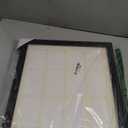 School Year Picture Frame K-12 Collage Photo Graduation Black Solid Wood Frames for Wall Hanging and Table Top Display 13 Openings White k-12 Kindergarten to 12th Grade High