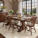 Soalmost Floral 8x10 Area Rugs for Living Room, Washable Oriental Flower Neutral Rugs with Soft Low-Pile Non-Slip Thin Throw Carpet for Bedroom Farmhouse Dining Room Nursery Home Office (8'x10',Beige)