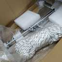 5/8/10/13 lb Galvanized Danforth Anchor, Includes 98 ft Rope, 8 ft Chain and Fluke Anchor Kit, Boat Anchor Kit for 8-32 ft Pontoon Dinghy Fishing bass Jon Small Sailboats and Inflatable Boats