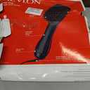 REVLON One-Step Hair Dryer and Styler, All-in-One Hair Brush Straightener for Salon-Quality Smooth & Straight Styles, Black