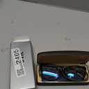 DOOViC Computer Reading Glasses Blue Light Blocking Acetate Frame Fashion Cat Eye Spring Hinge Readers for Women 1.25