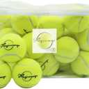 Magicorange Tennis Balls, 30 Pack Advanced Training Tennis Balls Practice Ball, Pet Dog Playing Balls,Good for Beginner Training Ball, 2.58inch