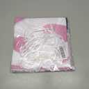 2 x Easter Bunny Door Banner Decorations Cute Cartoon Rabbit Hanging Porch Sign Banner Pink Giant Happy Easter Door Cover for Front Door Home Wall Garage Decor Spring Birthday Baby Shower Party Supplies