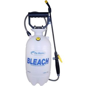RL FLOMASTER 1.5 Gal. Bleach Sprayer - White, Handheld Chemical Sprayer with 1.5 Gallon Capacity and Viton Seals